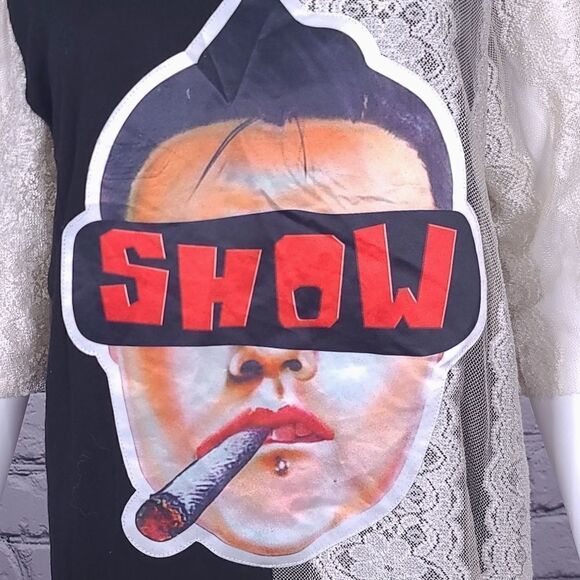 Ups and Downs "Show" Shirt Women's Small - Picture 2 of 9